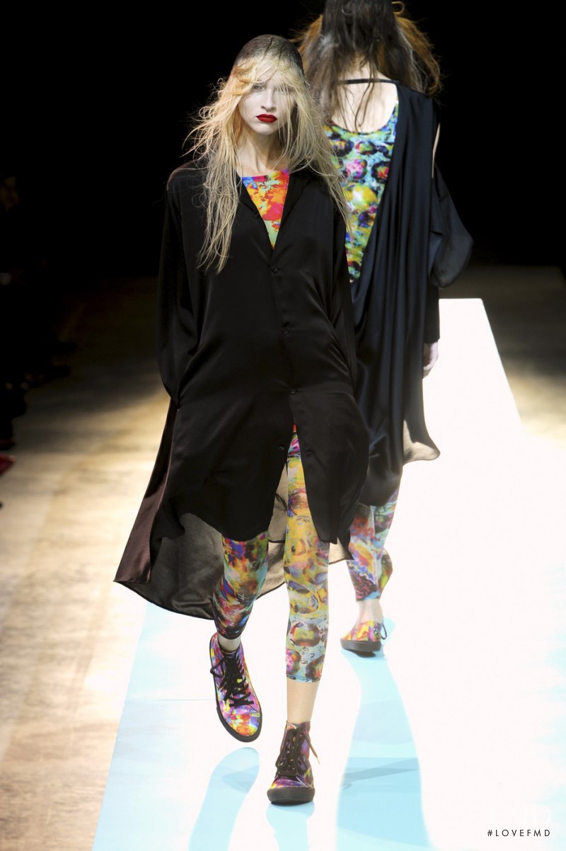 Yohji Yamamoto fashion show for Spring/Summer 2011