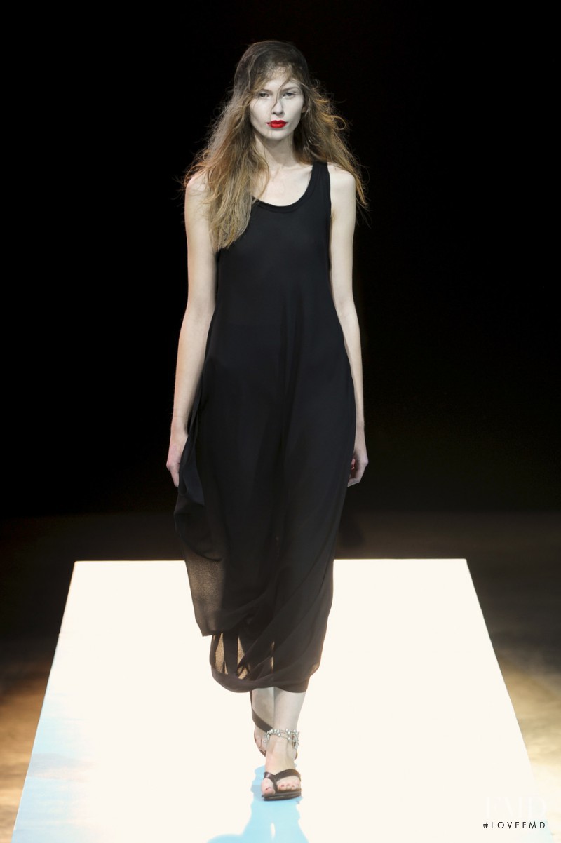 Yohji Yamamoto fashion show for Spring/Summer 2011