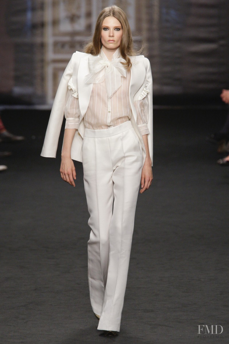 Francesco Scognamiglio fashion show for Spring/Summer 2011