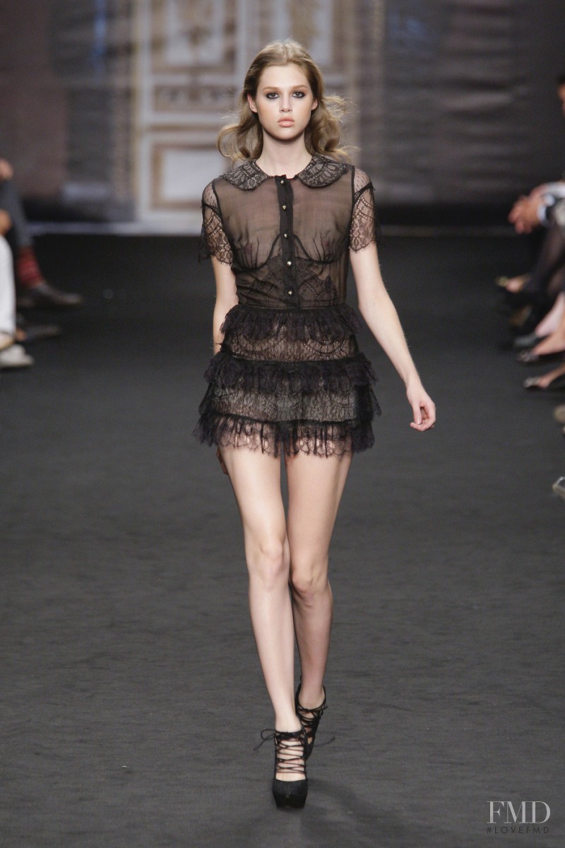 Francesco Scognamiglio fashion show for Spring/Summer 2011