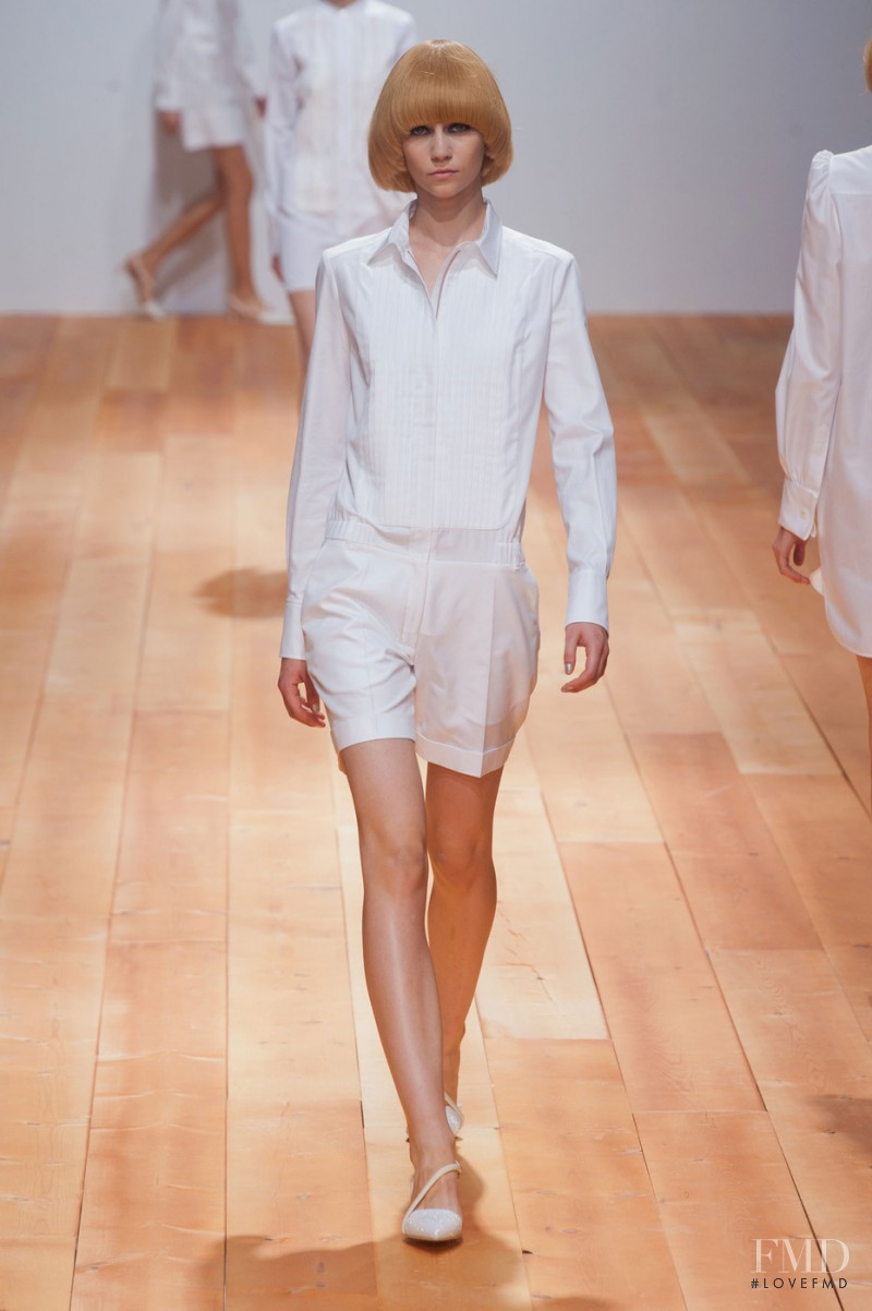 Veronique Branquinho fashion show for Spring/Summer 2014