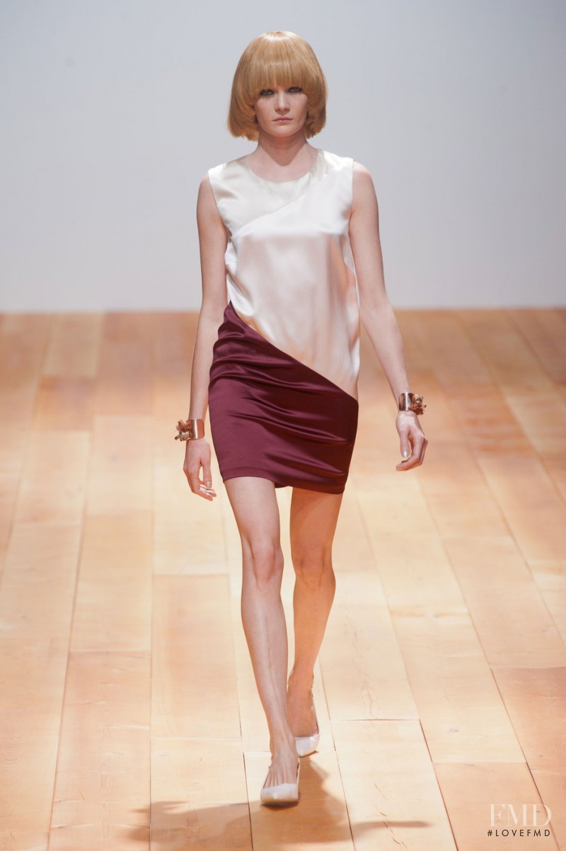 Veronique Branquinho fashion show for Spring/Summer 2014