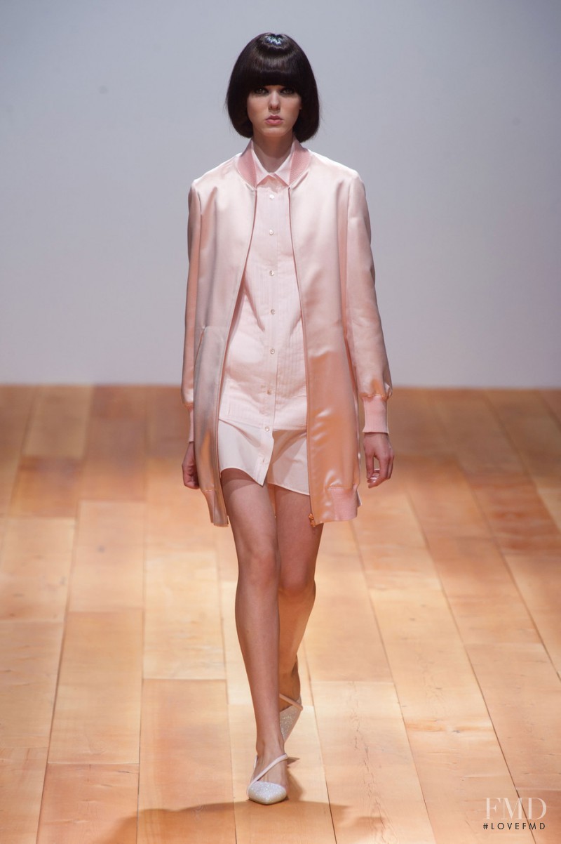 Veronique Branquinho fashion show for Spring/Summer 2014