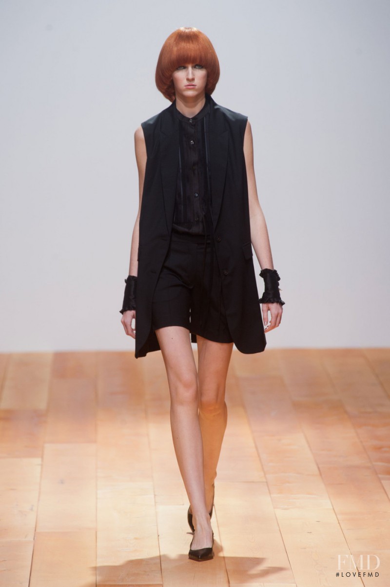 Veronique Branquinho fashion show for Spring/Summer 2014