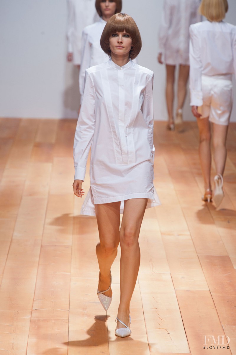 Veronique Branquinho fashion show for Spring/Summer 2014
