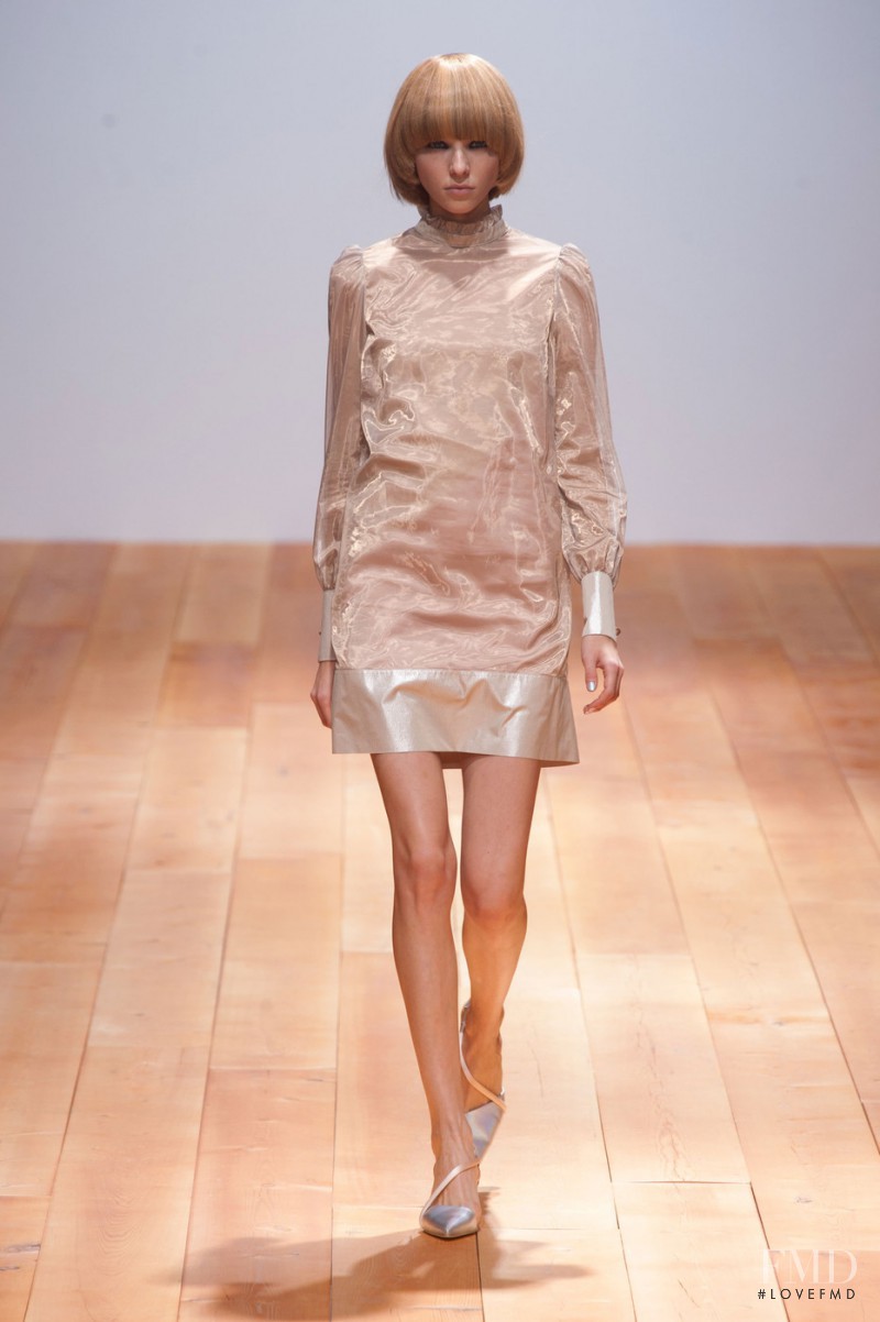 Veronique Branquinho fashion show for Spring/Summer 2014