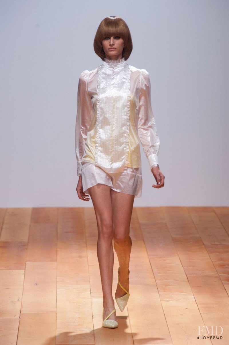 Veronique Branquinho fashion show for Spring/Summer 2014