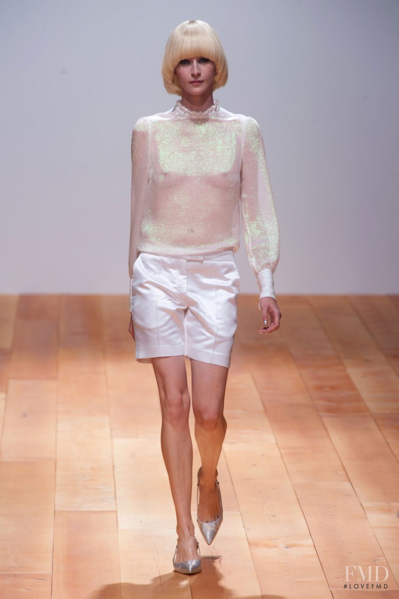 Veronique Branquinho fashion show for Spring/Summer 2014