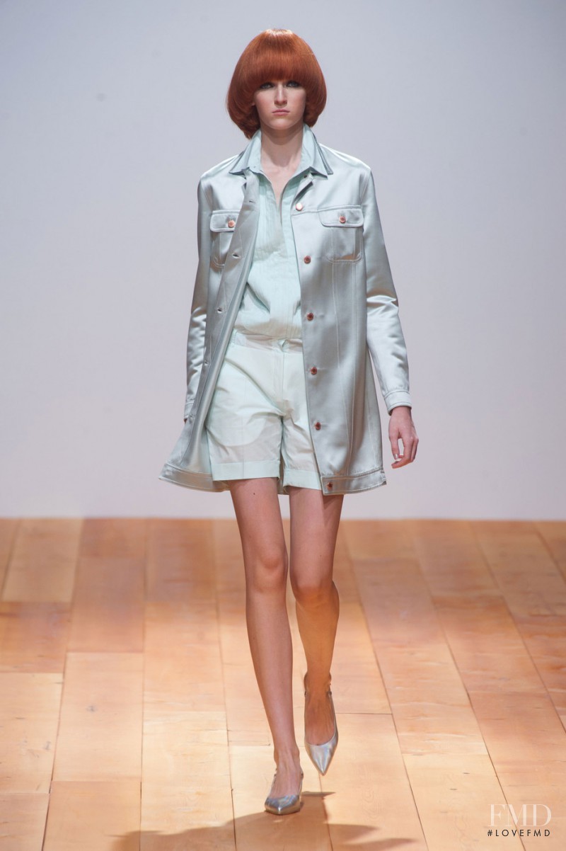 Veronique Branquinho fashion show for Spring/Summer 2014