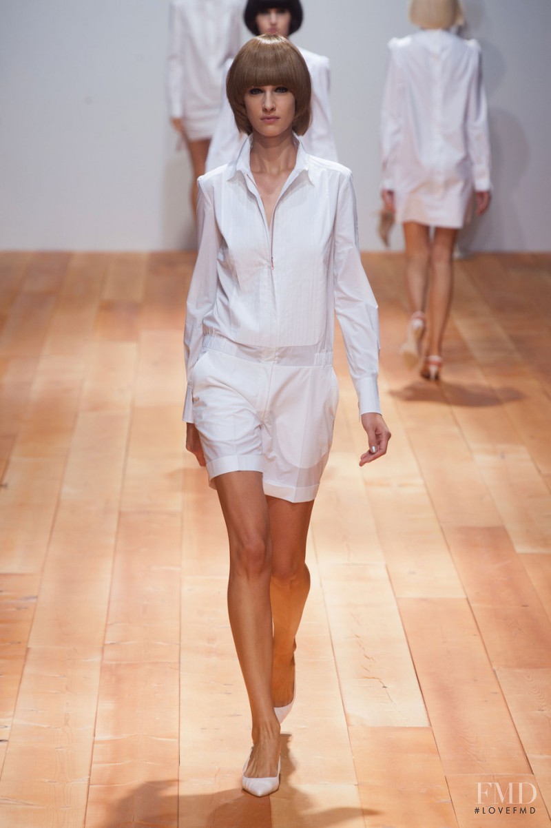 Veronique Branquinho fashion show for Spring/Summer 2014