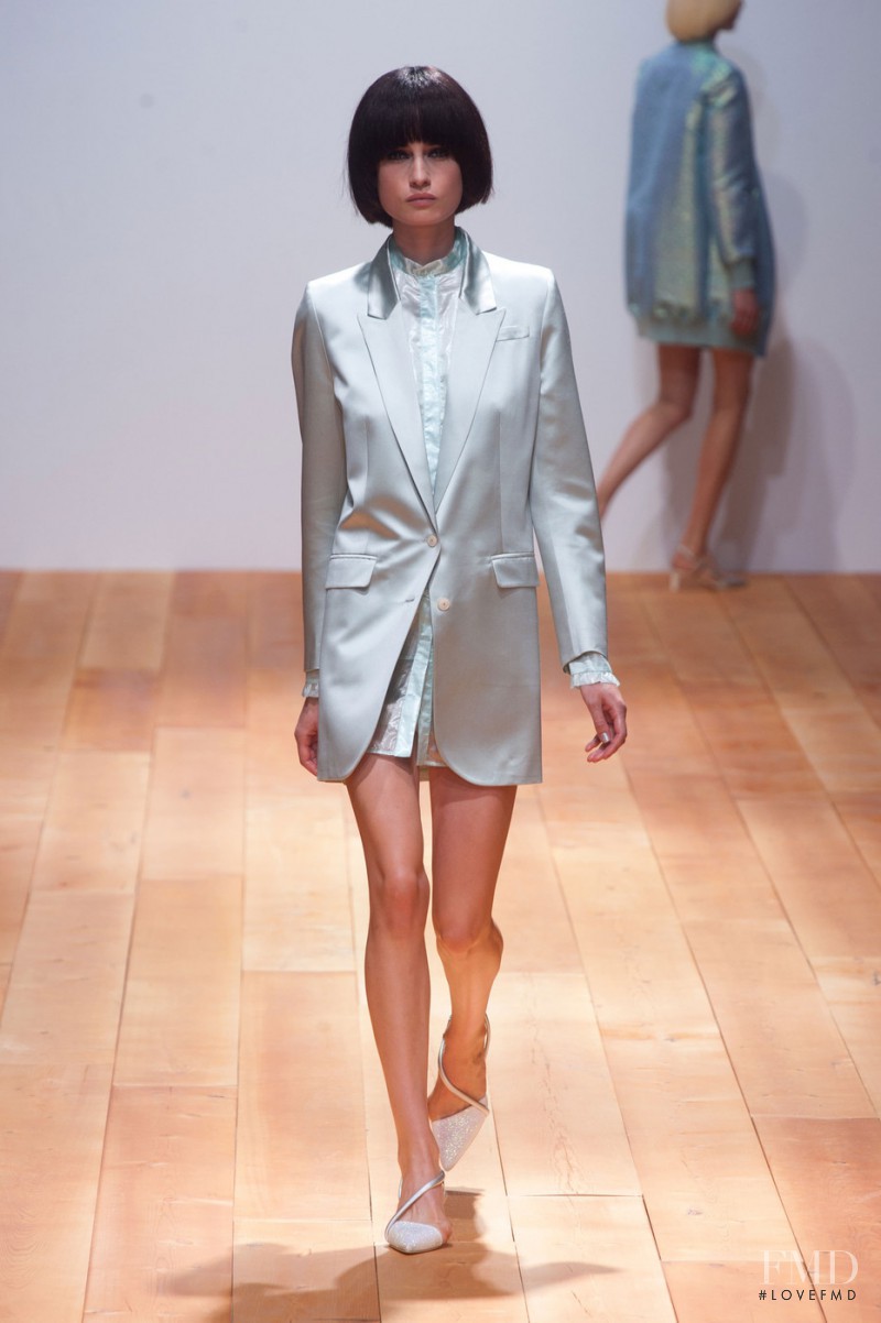 Veronique Branquinho fashion show for Spring/Summer 2014