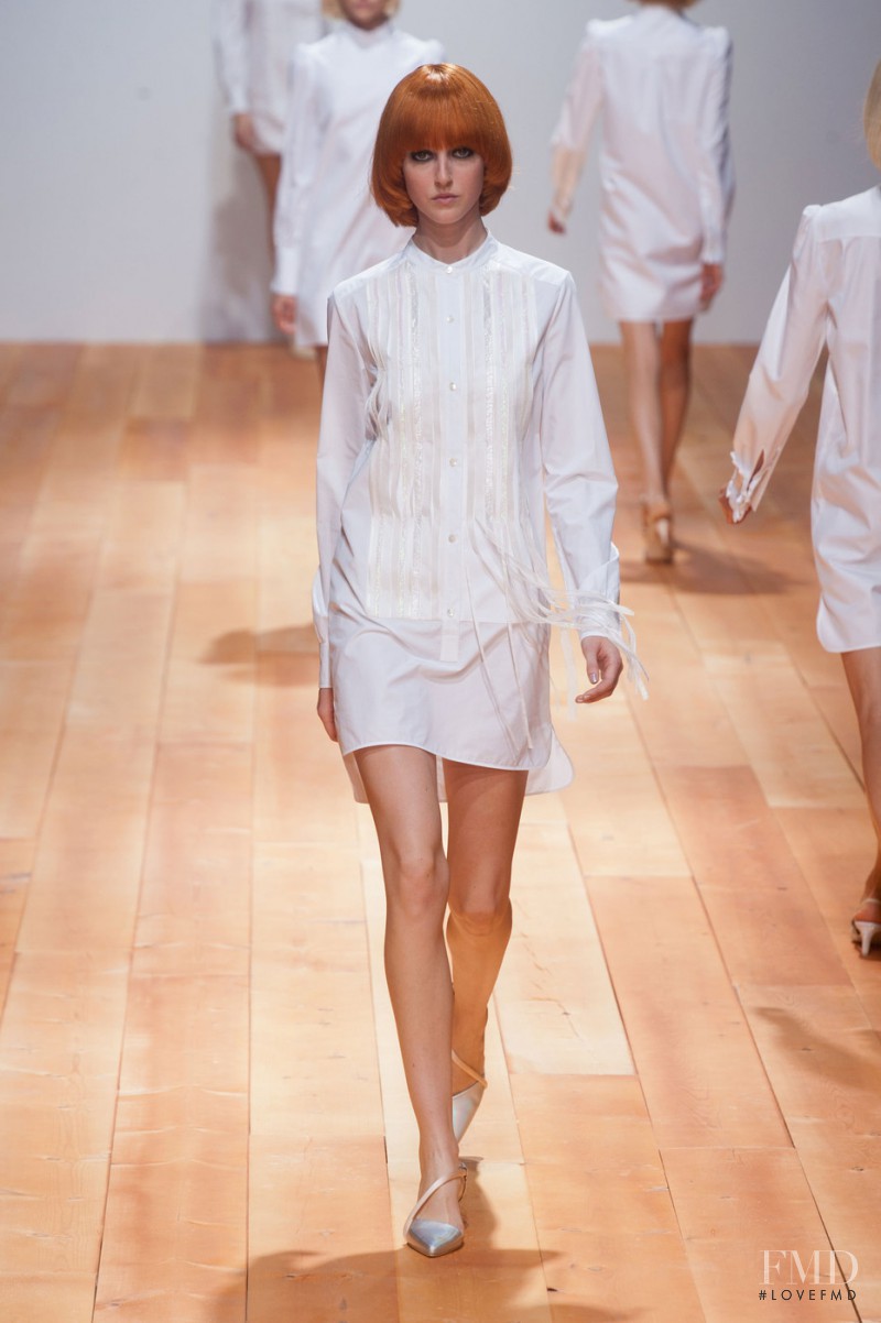Veronique Branquinho fashion show for Spring/Summer 2014
