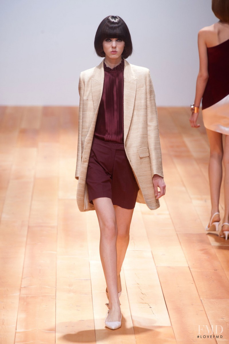 Veronique Branquinho fashion show for Spring/Summer 2014