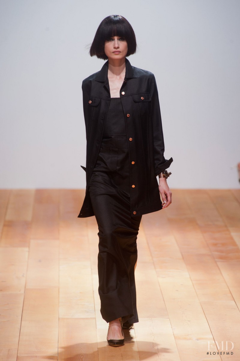 Veronique Branquinho fashion show for Spring/Summer 2014
