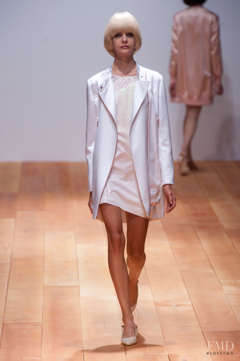 Veronique Branquinho fashion show for Spring/Summer 2014