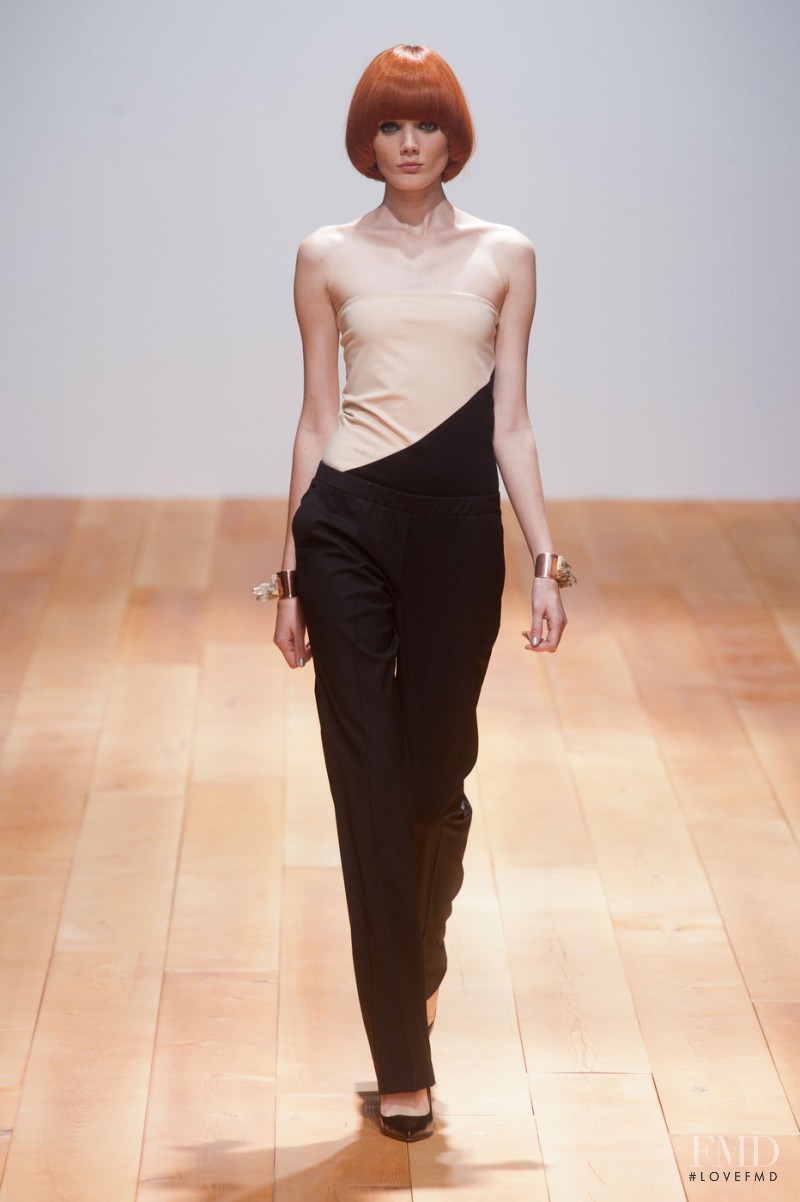 Veronique Branquinho fashion show for Spring/Summer 2014