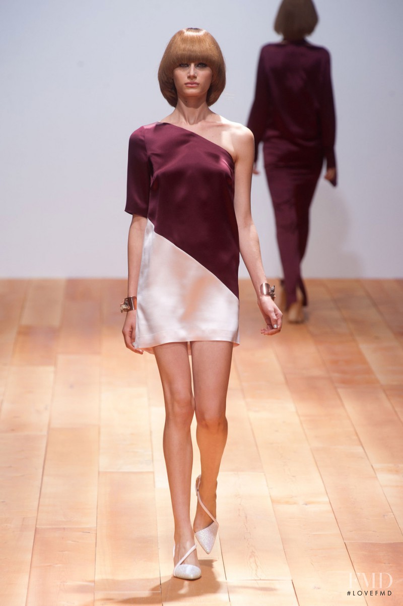 Veronique Branquinho fashion show for Spring/Summer 2014