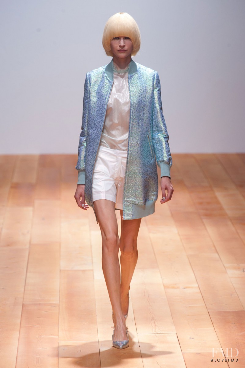 Veronique Branquinho fashion show for Spring/Summer 2014