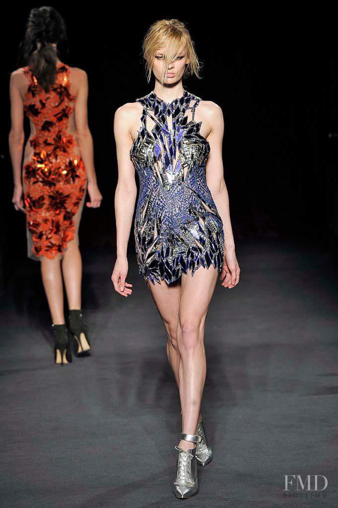 Julien Macdonald fashion show for Autumn/Winter 2013