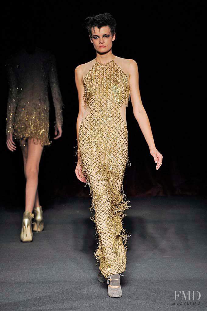 Julien Macdonald fashion show for Autumn/Winter 2013