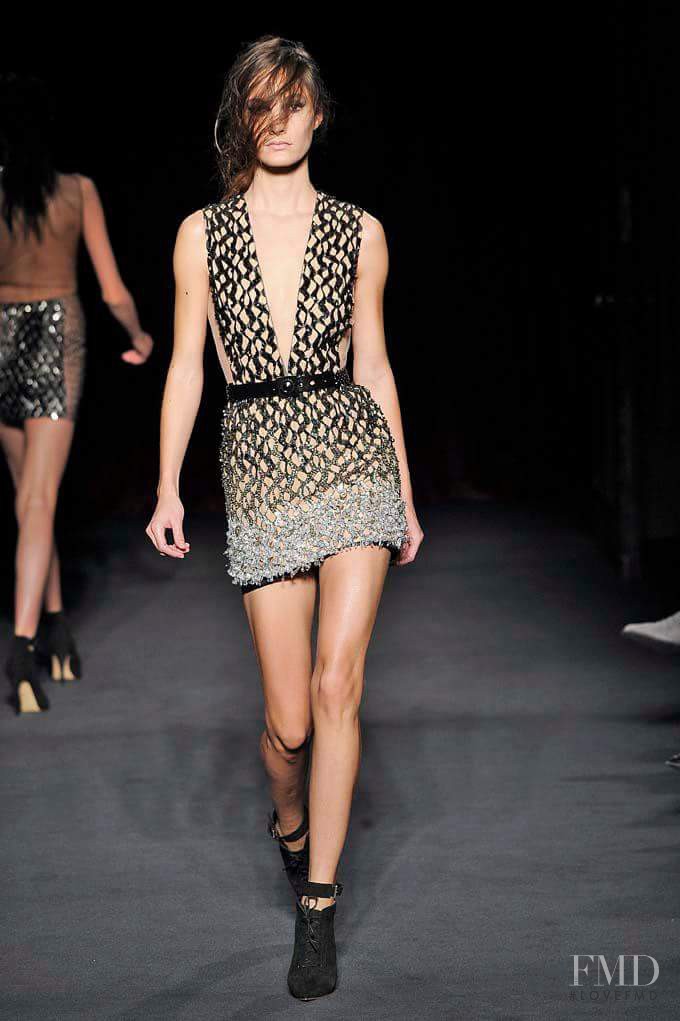 Julien Macdonald fashion show for Autumn/Winter 2013