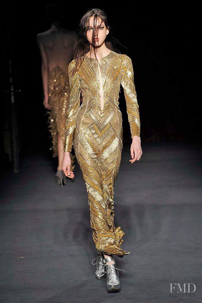 Julien Macdonald fashion show for Autumn/Winter 2013