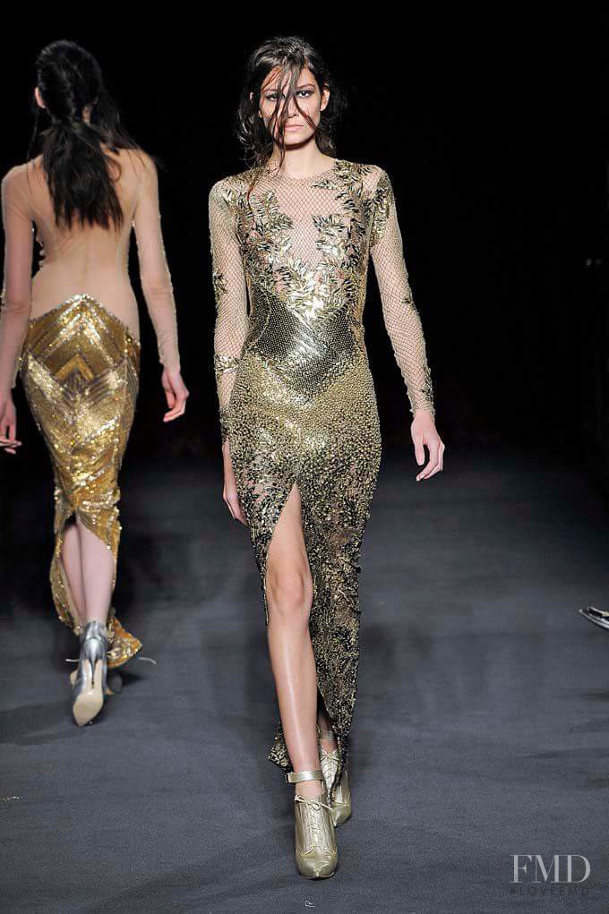 Julien Macdonald fashion show for Autumn/Winter 2013