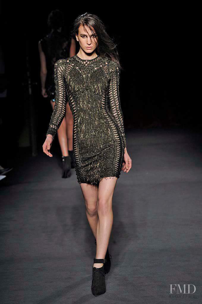 Julien Macdonald fashion show for Autumn/Winter 2013