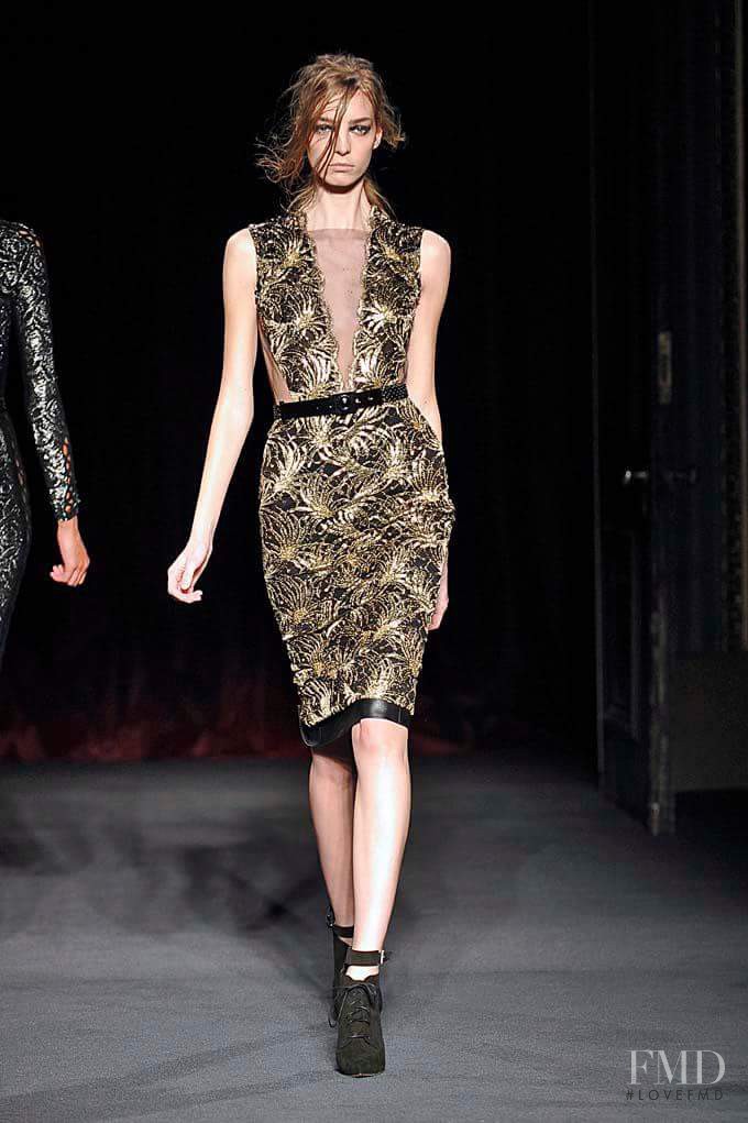 Julien Macdonald fashion show for Autumn/Winter 2013