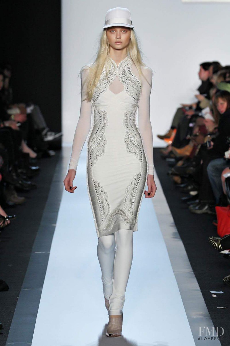 Herve Leger fashion show for Autumn/Winter 2013