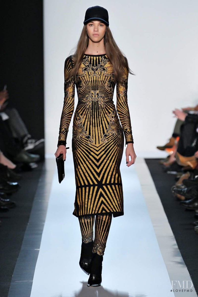 Herve Leger fashion show for Autumn/Winter 2013