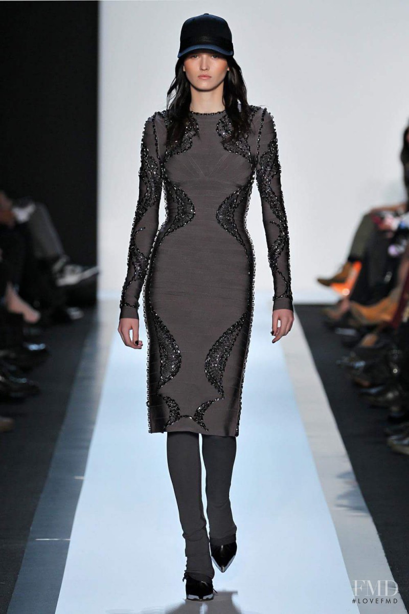 Herve Leger fashion show for Autumn/Winter 2013