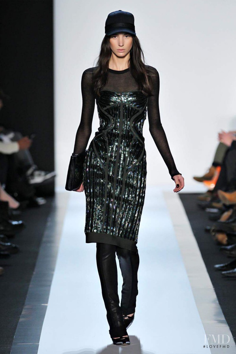 Herve Leger fashion show for Autumn/Winter 2013