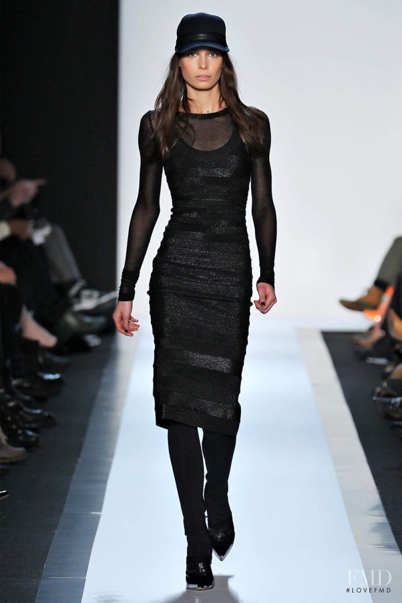 Herve Leger fashion show for Autumn/Winter 2013