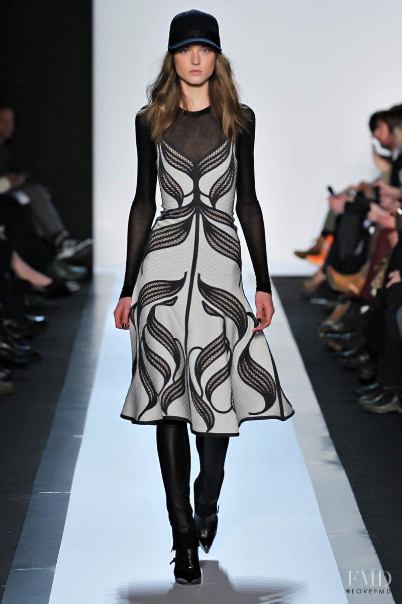 Herve Leger fashion show for Autumn/Winter 2013