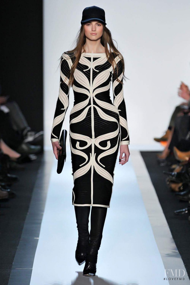 Herve Leger fashion show for Autumn/Winter 2013