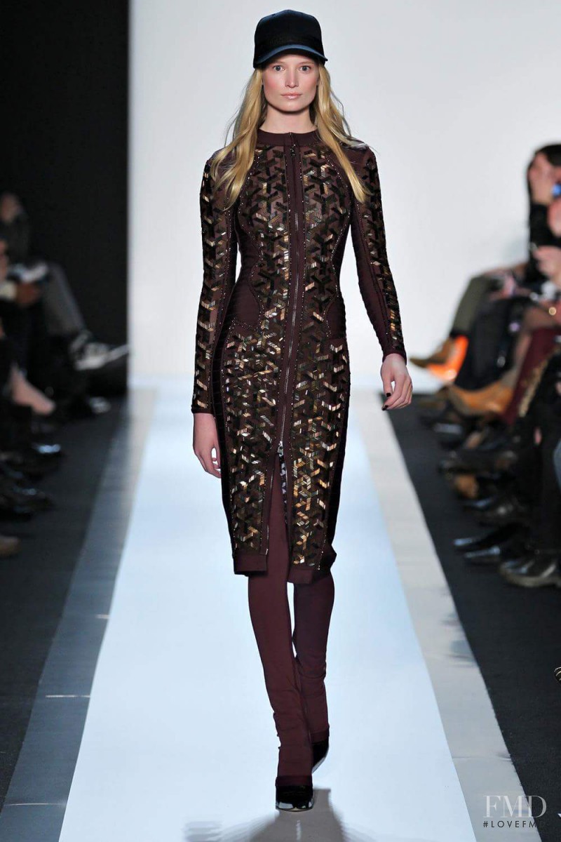 Herve Leger fashion show for Autumn/Winter 2013