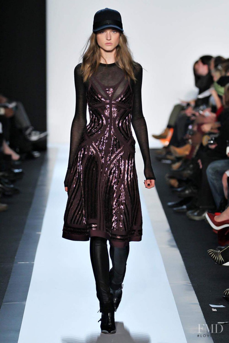 Herve Leger fashion show for Autumn/Winter 2013