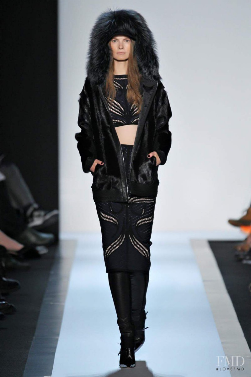 Herve Leger fashion show for Autumn/Winter 2013