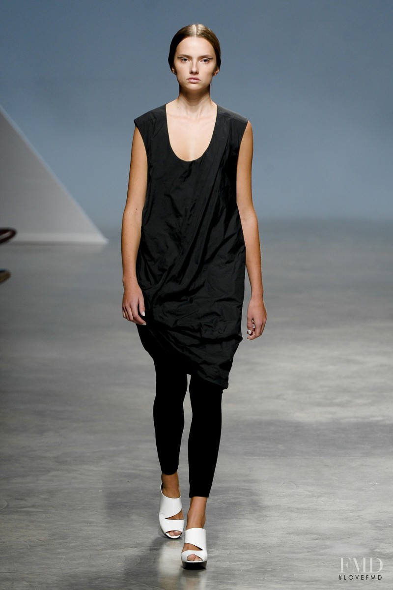 Issey Miyake fashion show for Spring/Summer 2011