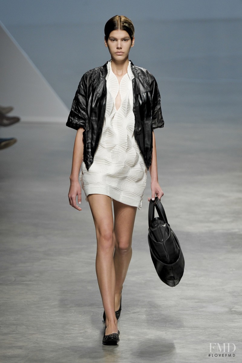 Issey Miyake fashion show for Spring/Summer 2011