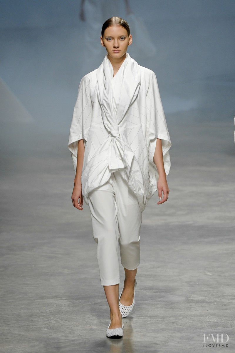 Issey Miyake fashion show for Spring/Summer 2011