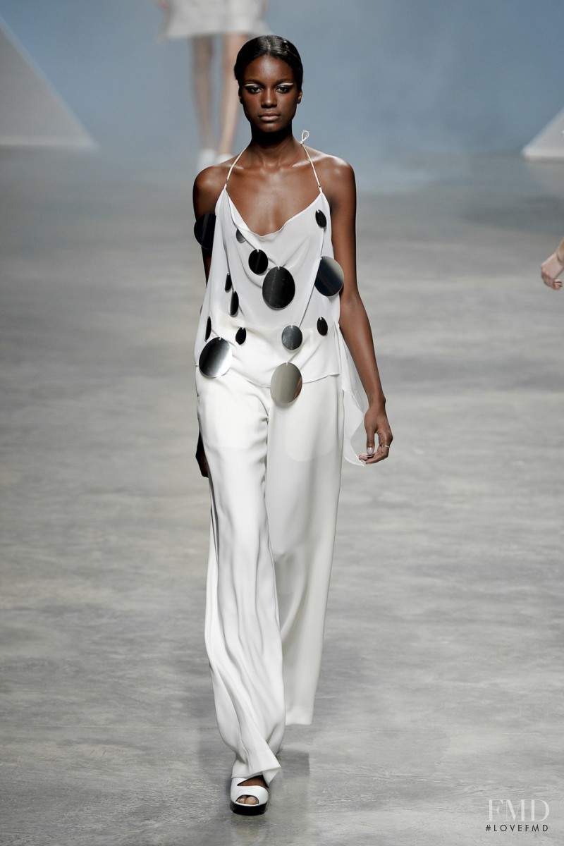 Issey Miyake fashion show for Spring/Summer 2011