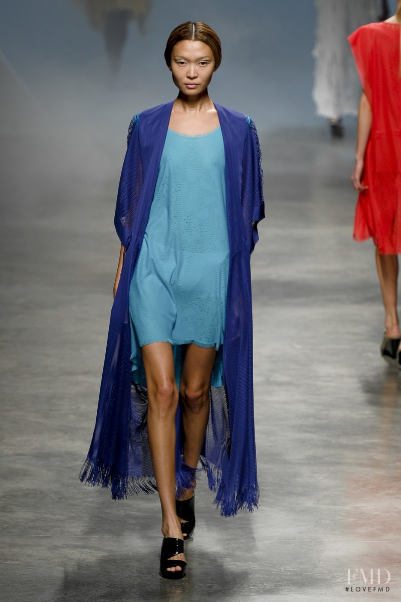 Issey Miyake fashion show for Spring/Summer 2011