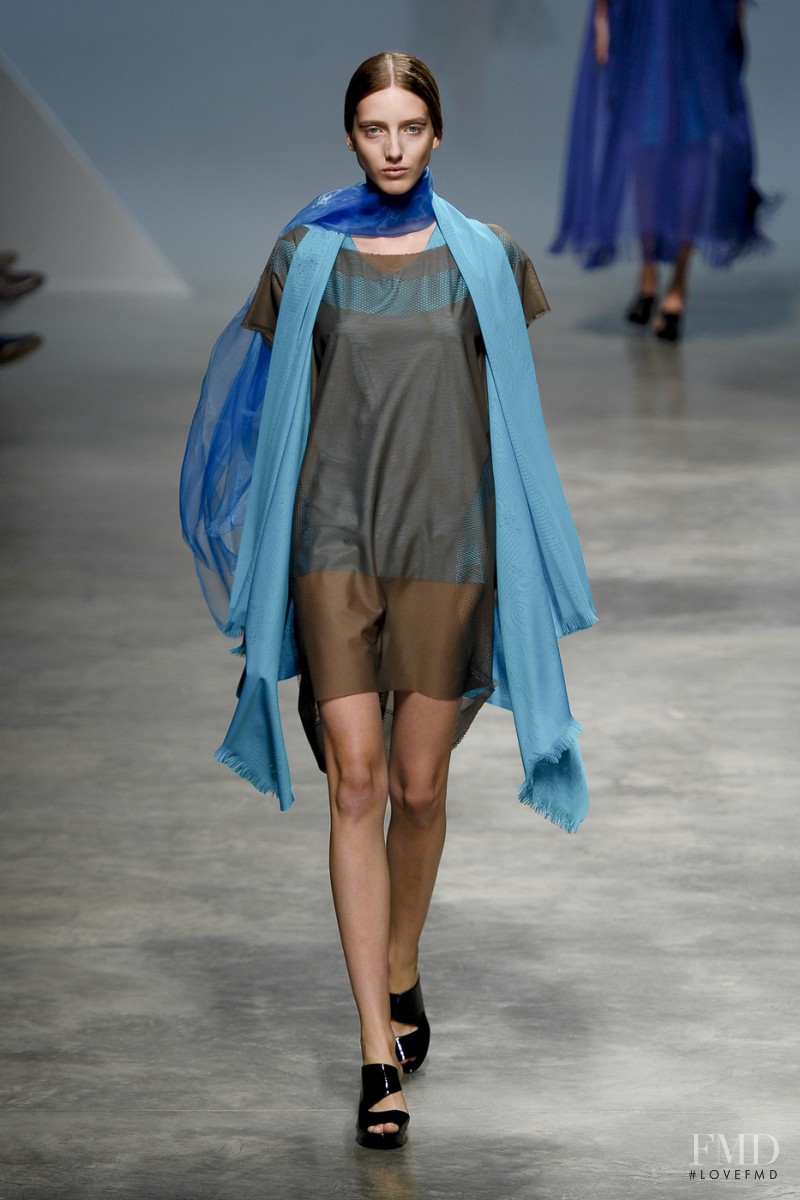 Issey Miyake fashion show for Spring/Summer 2011