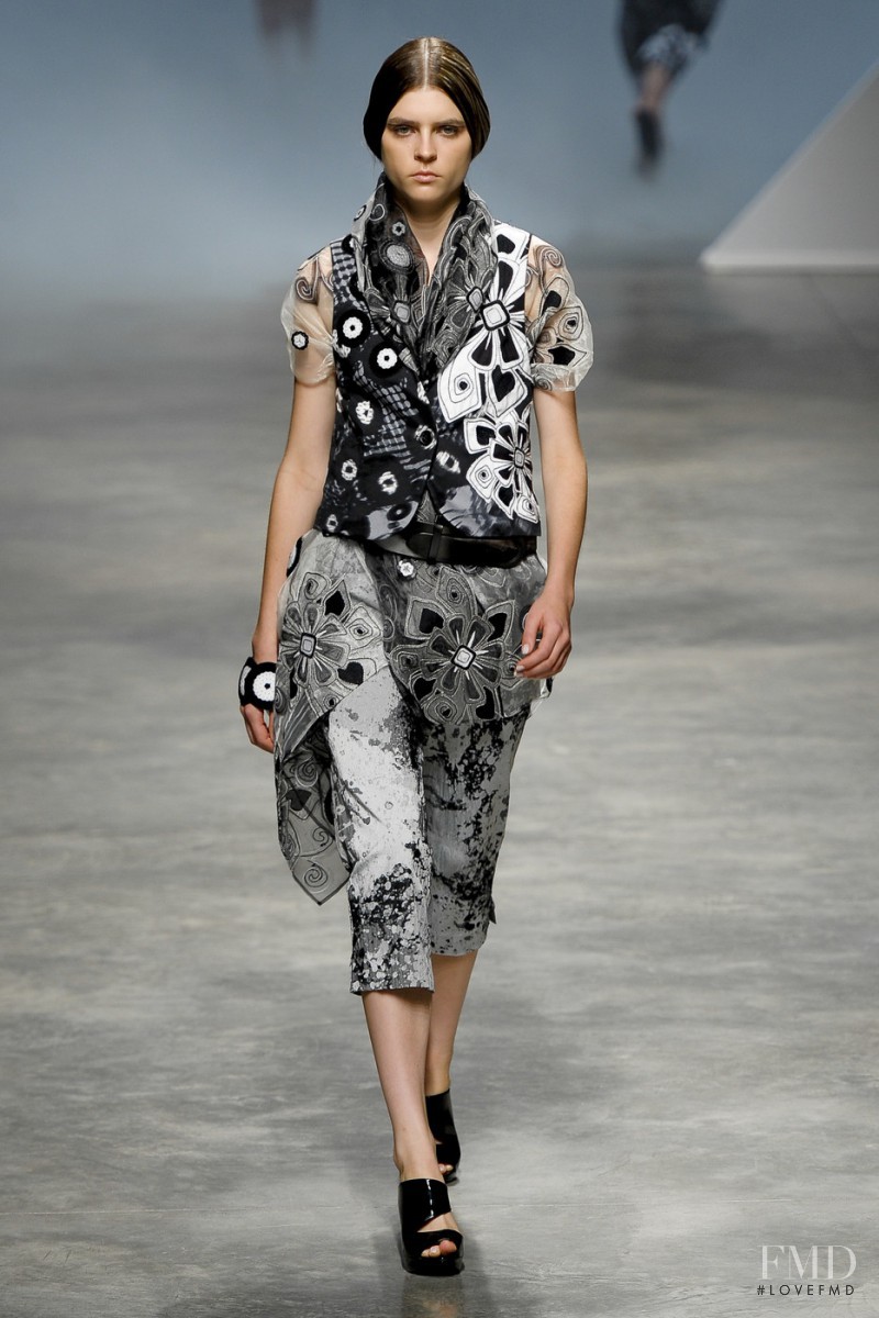 Issey Miyake fashion show for Spring/Summer 2011