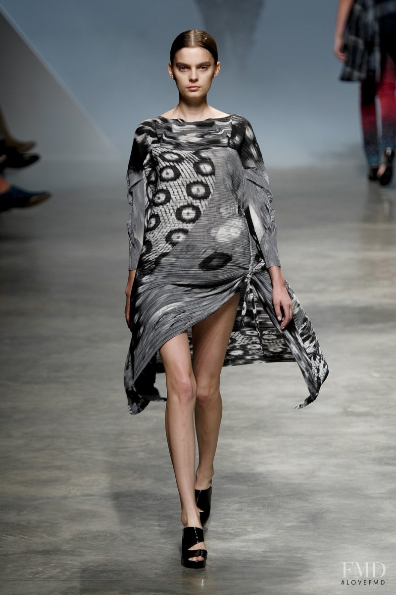 Issey Miyake fashion show for Spring/Summer 2011