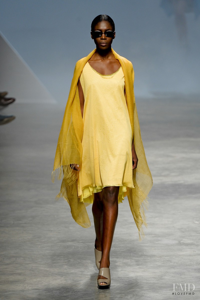 Issey Miyake fashion show for Spring/Summer 2011