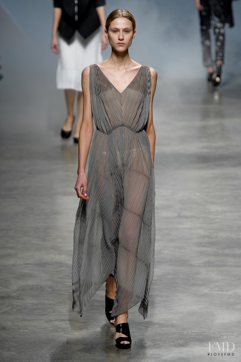 Issey Miyake fashion show for Spring/Summer 2011