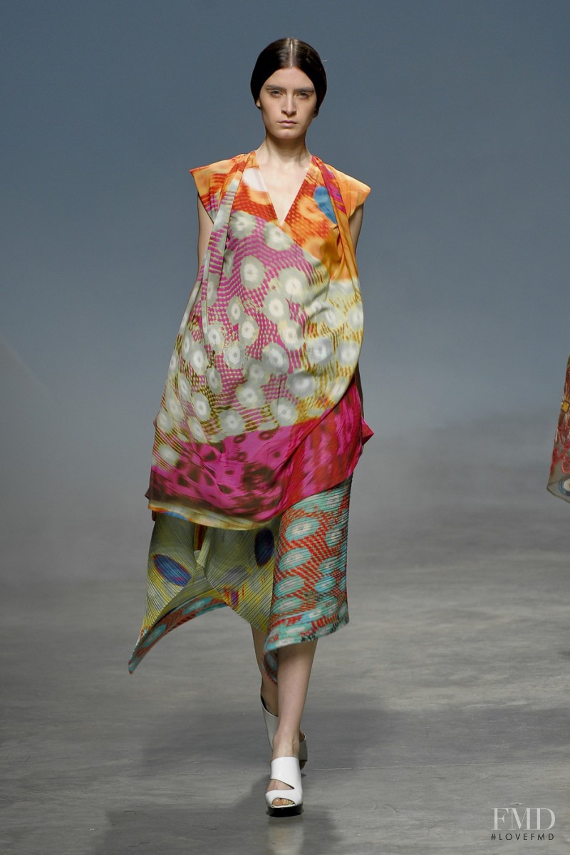 Issey Miyake fashion show for Spring/Summer 2011